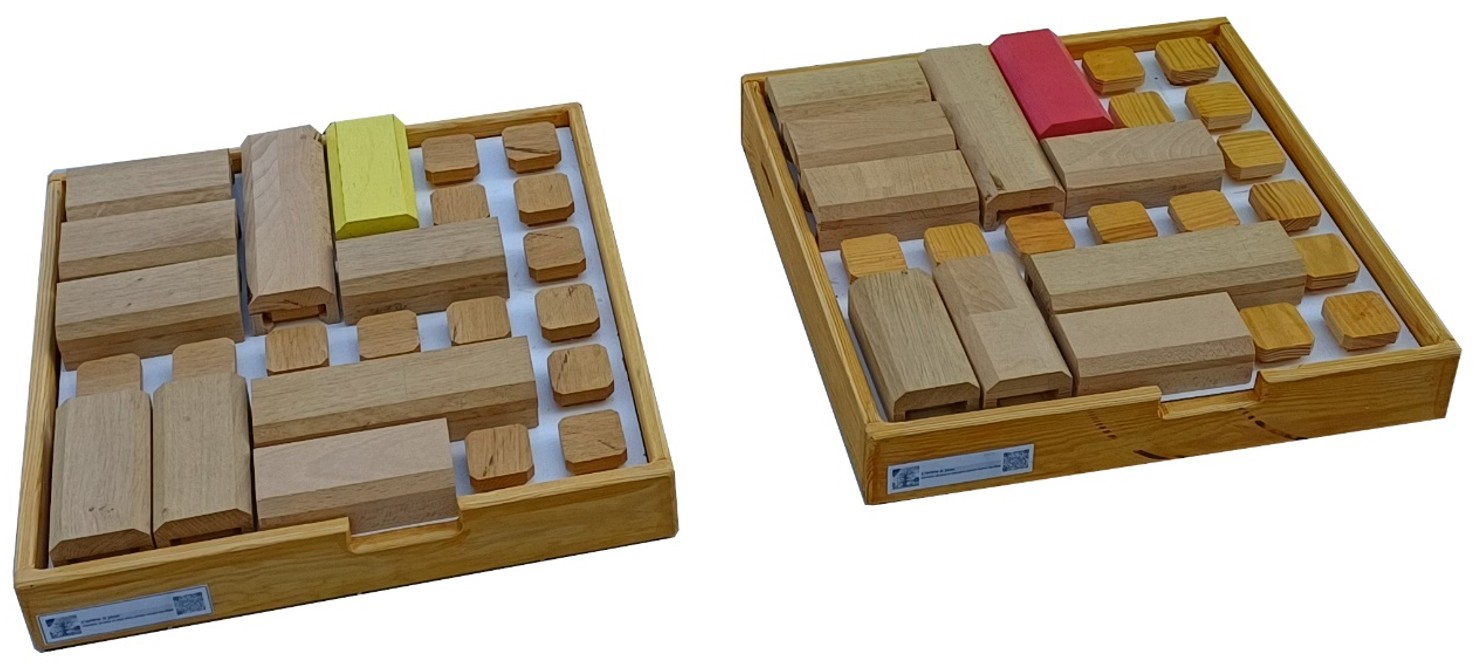 jeux en bois XL embouteillage rush hour