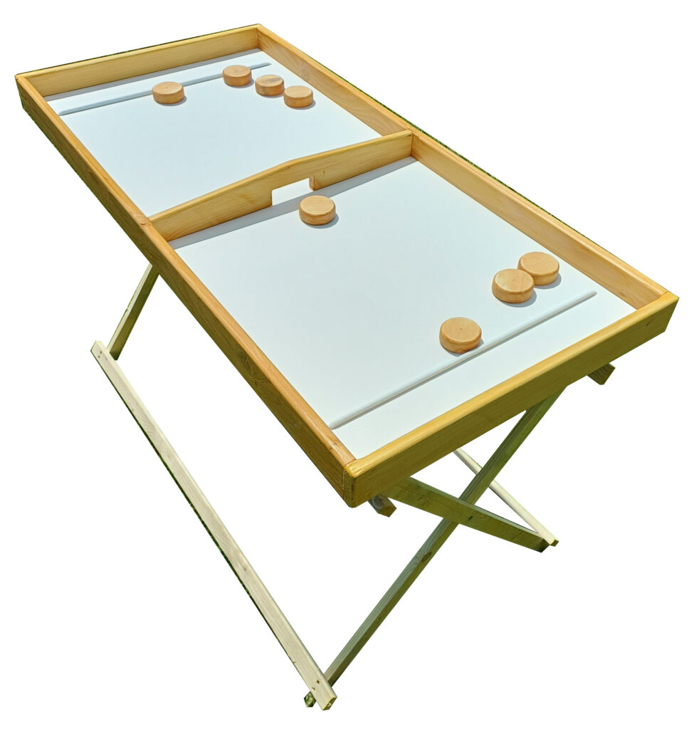 jeu en bois XL passe trappe
pour intérieur ou extérieur